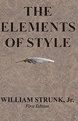 Book cover for The Elements of Style llustrated