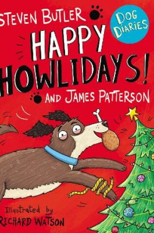 Cover of Dog Diaries: Happy Howlidays!