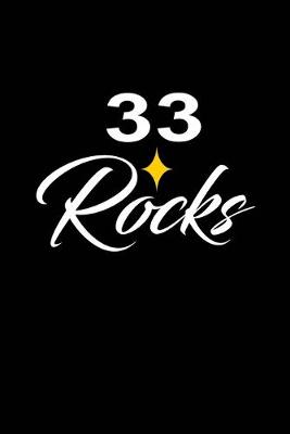 Book cover for 33 Rocks