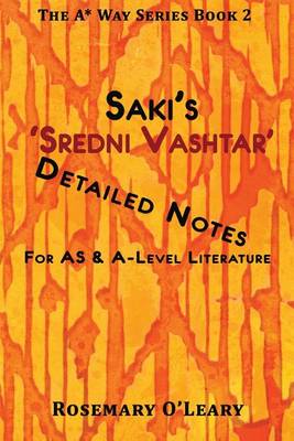 Book cover for Saki's 'Sredni Vashtar'