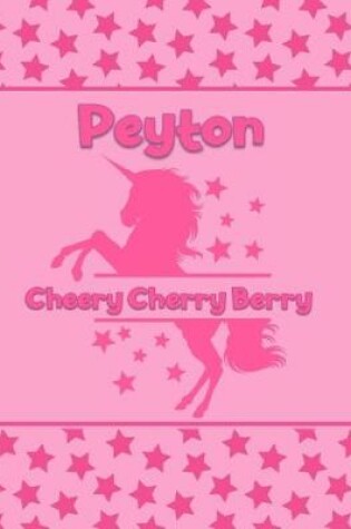 Cover of Peyton Cheery Cherry Berry