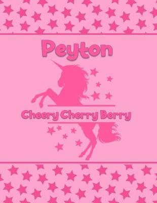 Book cover for Peyton Cheery Cherry Berry