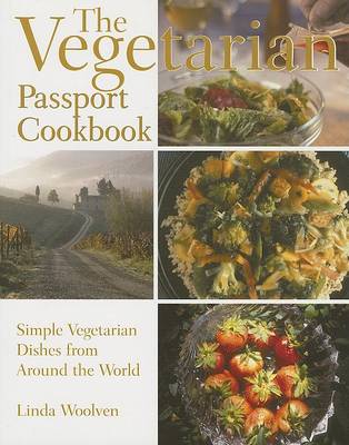 Book cover for Vegetarian Passport Cookbook