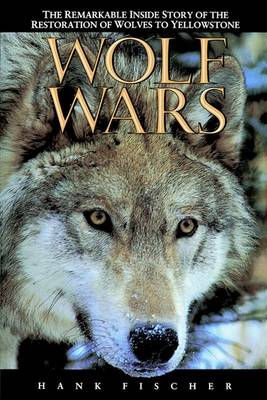 Book cover for Wolf Wars