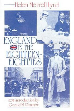 Cover of England in the Eighteen-Eighties