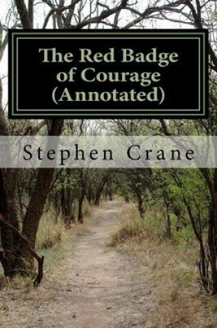 Cover of The Red Badge of Courage (Annotated)