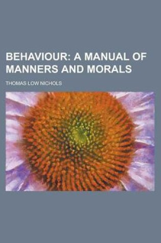 Cover of Behaviour