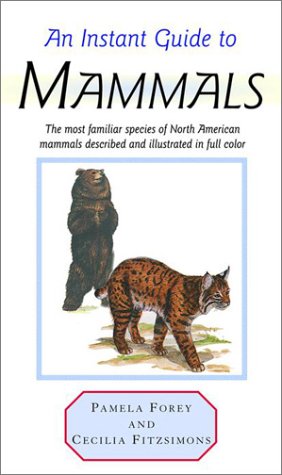 Book cover for An Instant Guide to Mammals