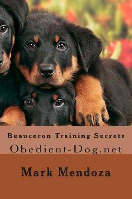 Book cover for Beauceron Training Secrets