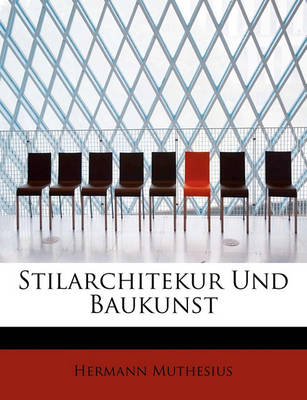 Book cover for Stilarchitekur Und Baukunst