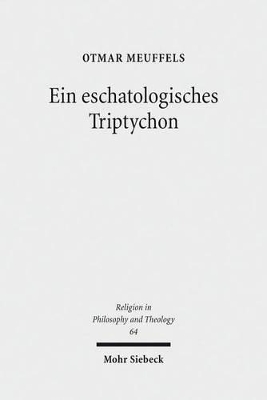 Book cover for Ein eschatologisches Triptychon