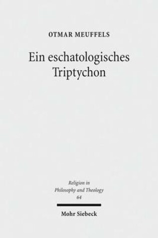 Cover of Ein eschatologisches Triptychon