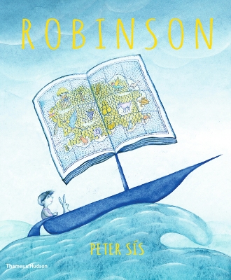 Book cover for Robinson