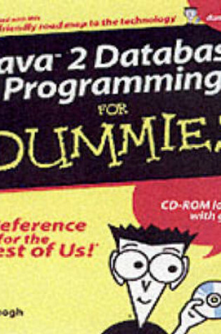 Cover of Java 2 Database Programming For Dummies