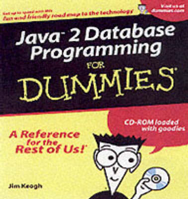 Book cover for Java 2 Database Programming For Dummies