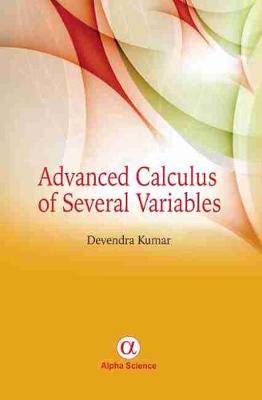 Book cover for Advanced Calculus of Several Variables