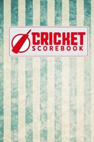 Cover of Cricket Scorebook