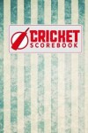 Book cover for Cricket Scorebook