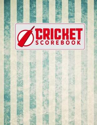 Book cover for Cricket Scorebook