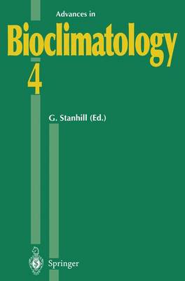 Book cover for Advances in Bioclimatology