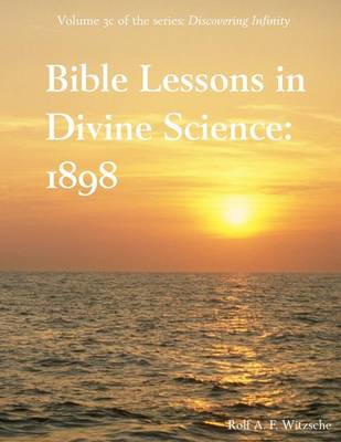 Book cover for Bible Lessons in Divine Science 1898