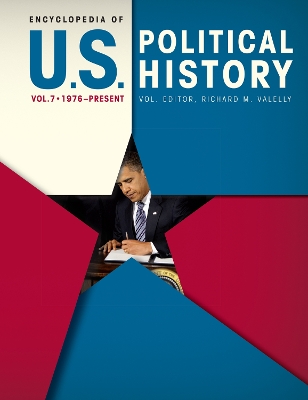 Book cover for Encyclopedia of U.S. Political History