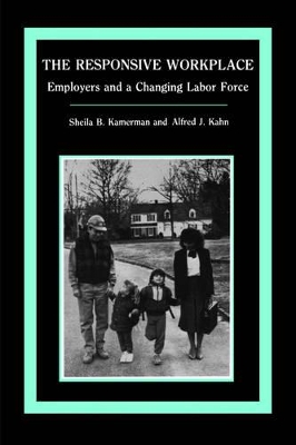 Book cover for The Responsive Workplace