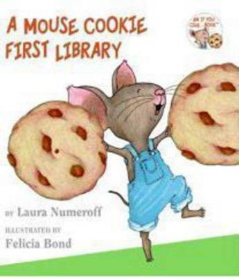 Book cover for A Mouse Cookie First Library