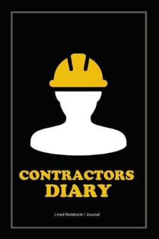 Cover of Contractors diary