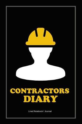 Book cover for Contractors diary