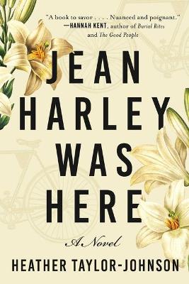 Book cover for Jean Harley Was Here