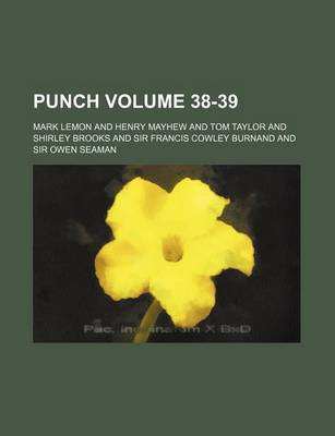 Book cover for Punch Volume 38-39