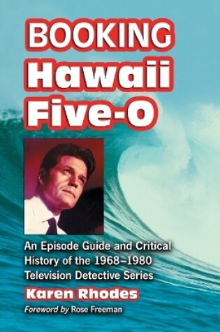 Cover of Booking Hawaii Five-O