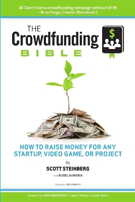 Cover of The Crowdfunding Bible