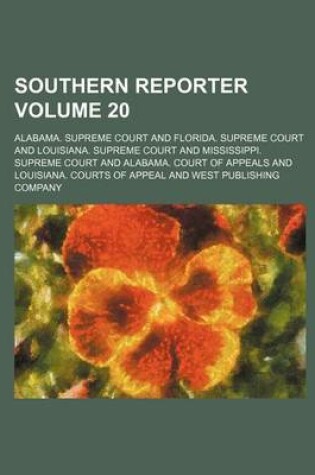 Cover of Southern Reporter Volume 20