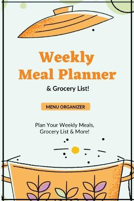 Book cover for Weekly Meal Planner