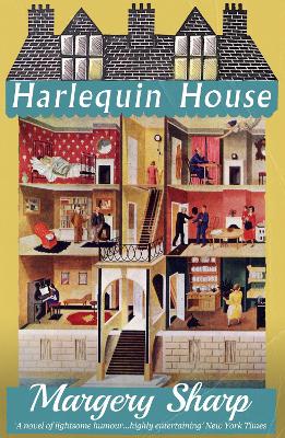 Book cover for Harlequin House