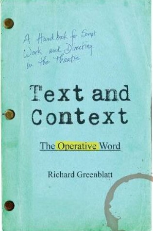 Cover of Text and Context