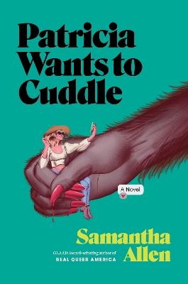 Book cover for Patricia Wants to Cuddle