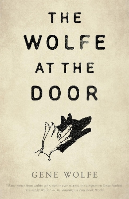 Book cover for The Wolfe at the Door