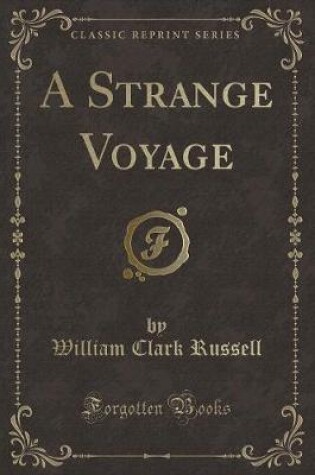 Cover of A Strange Voyage (Classic Reprint)