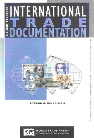 Cover of A Short Course in International Trade Documentation