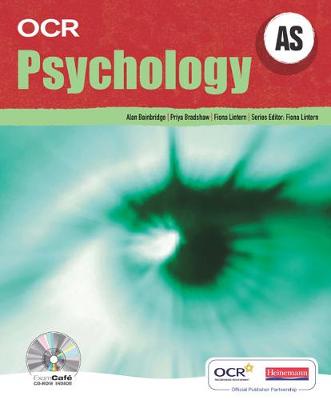 Cover of OCR A Level Psychology Student Book (AS)