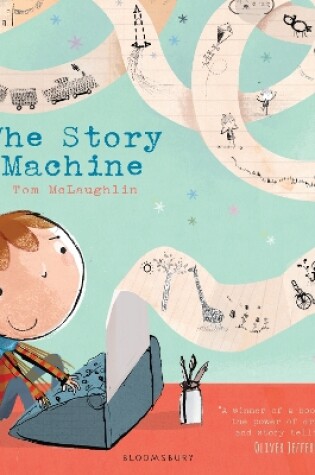 Cover of The Story Machine
