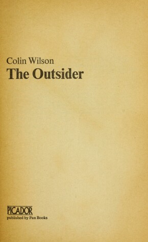 Cover of The Outsider