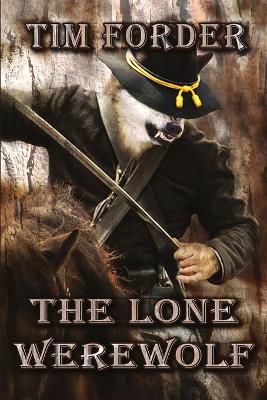 Book cover for The Lone Werewolf