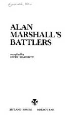 Cover of Battlers