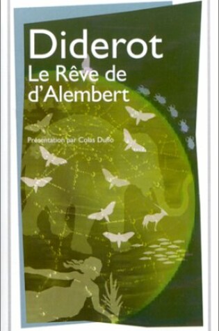 Cover of Le reve d'Alembert