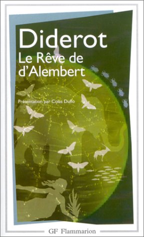 Book cover for Le reve d'Alembert