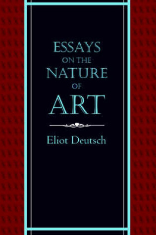 Cover of Essays on the Nature of Art